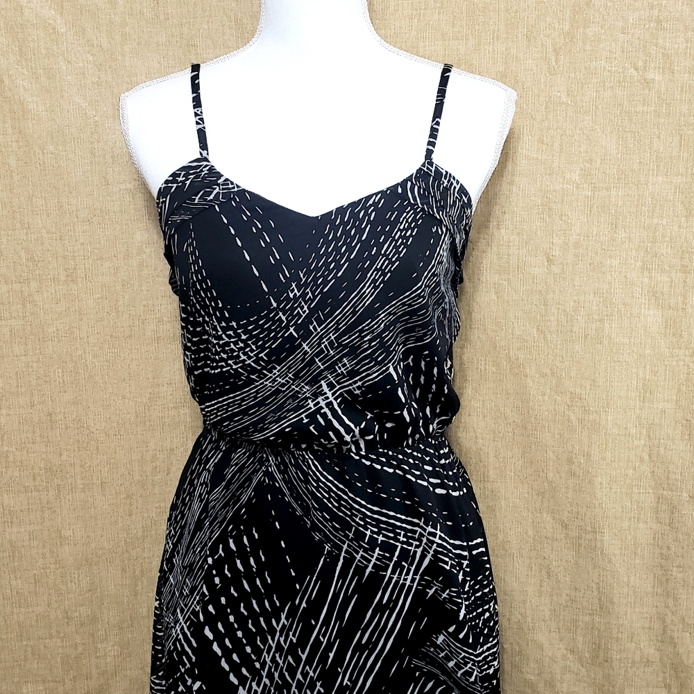 Express Size S/P Spaghetti Strap Hi-Lo Dress - Picture 8 of 14